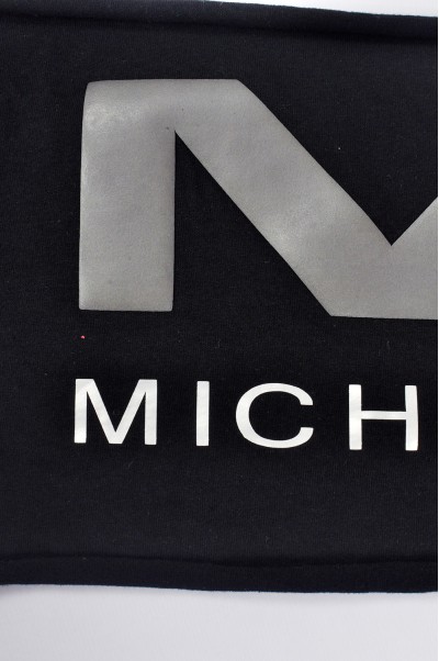 SEML003設計無縫熱帖款式  自訂反光效果無縫熱帖款式 熱壓印花技術  激光切割  訂製無縫熱帖logo款式  無縫熱帖製造商 正面照